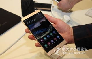 華為超薄旗艦p8強力發布,預期銷量高達1000萬