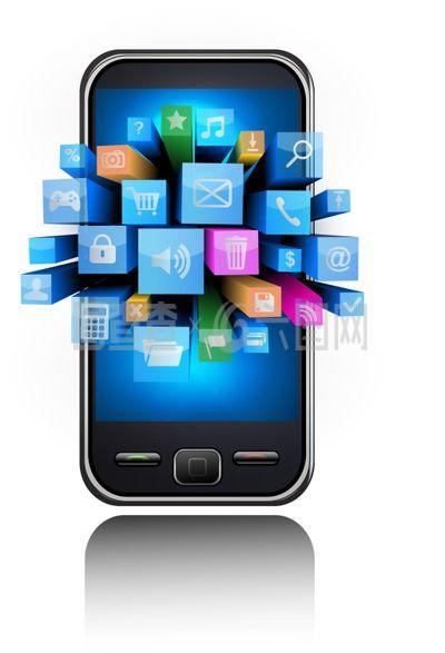 手機(jī)酷炫科技創(chuàng)意生活